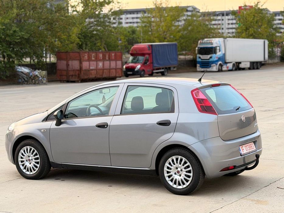 FIAT Grande Punto 2009 — imagine 3