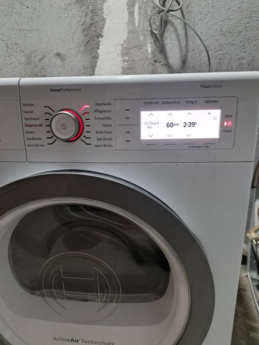 Uscator de rufe Bosch Home Profesional