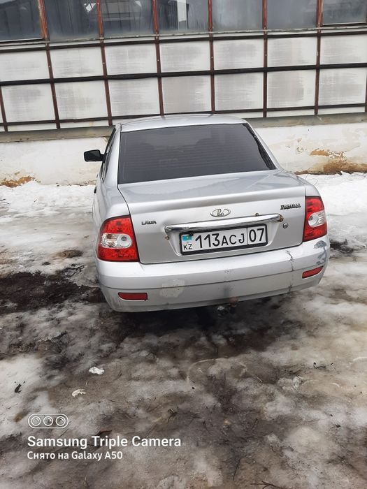 Приора на полном ходу