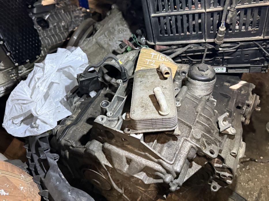 Автоматична скоростна кутия Vw Audi 2.0tdi Q3 A3 Vw Tiguan dsg 7 dq500