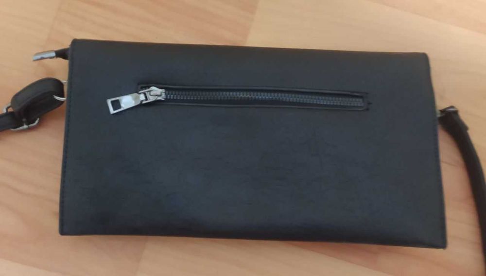 Кожаная мини сумка, клатч, кошелёк