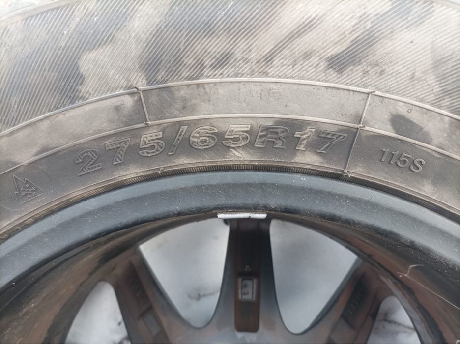 Продается резина с дисками