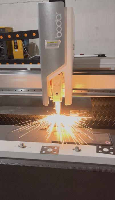 Лазерная резка металла ЧПУ