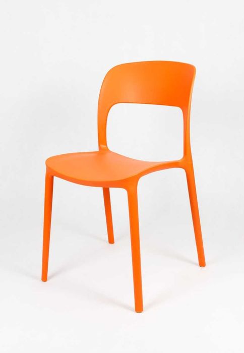 Стул стулья офисная мебель пластиковая ЛЕО 4 шт в наличии с завода