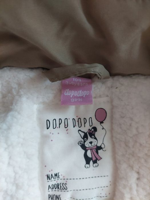 Jacheta de iarna Takko