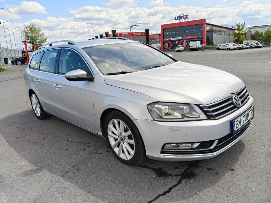 VOLKSWAGEN Passat 2011 — imagine 2