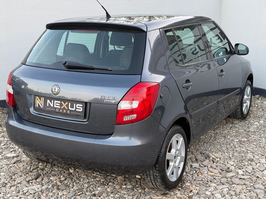 SKODA Fabia 2008 — imagine 4