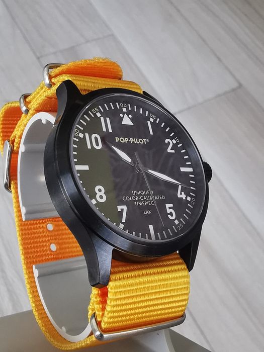 Ceas Pop Pilot Quartz -42,5 mm Nou-Nepurtat! Am Diferite Culori!