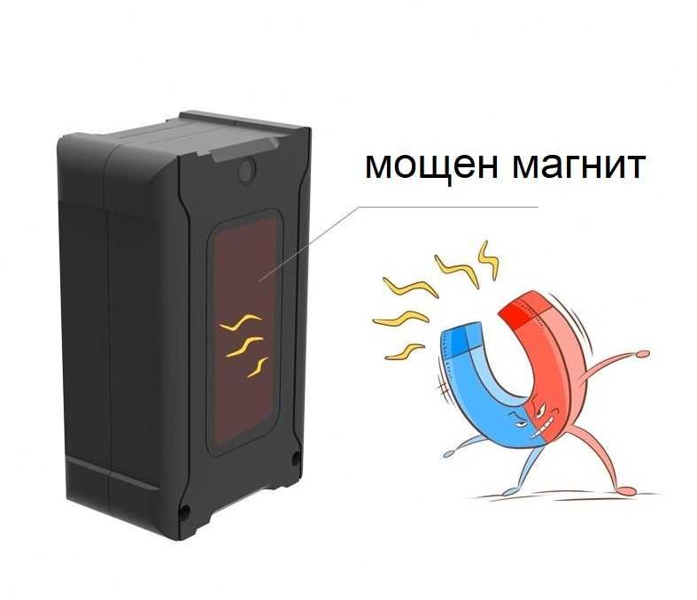 GPS тракер с предплатена SIM карта без регистрация, батерия до 30 дни