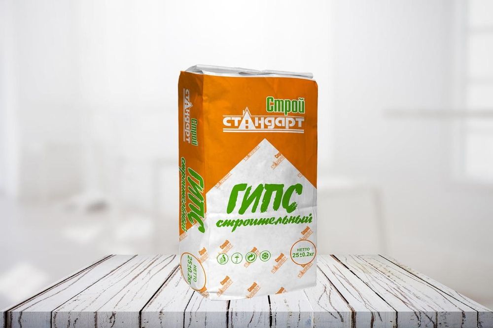 Строй стандарт строительный гипс