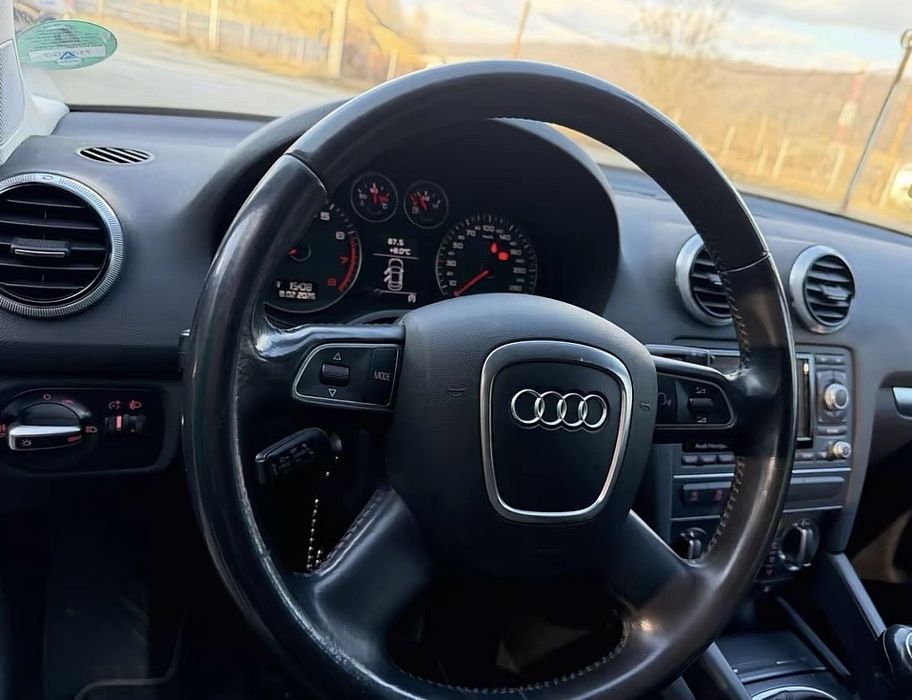 Audi a3 sportback 2012