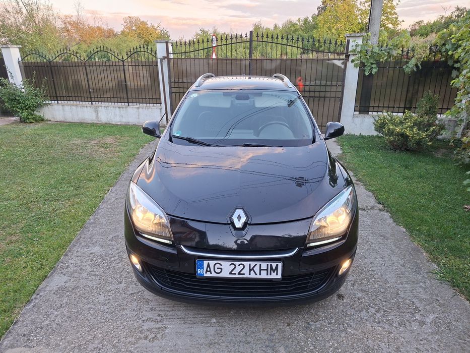 Renault Megane-parc auto-an 2013-1.5 Dci110-6+1 trepte-navi-inmatriculat recent