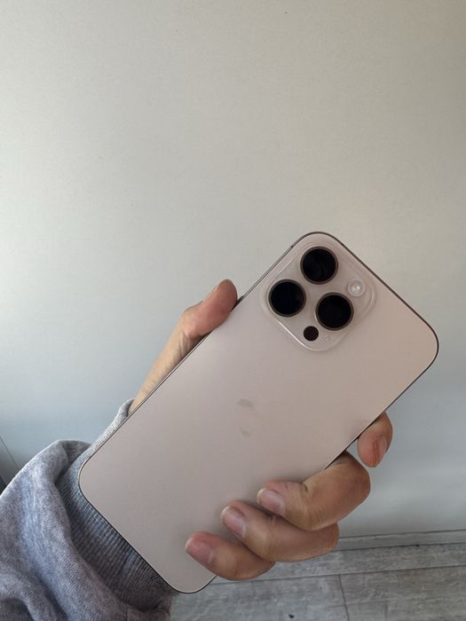 Iphone 16 pro max 256 gb акб 100