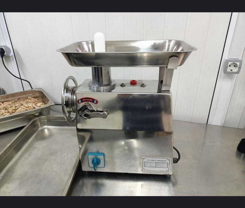 Производственная мясорубка, мясорубка