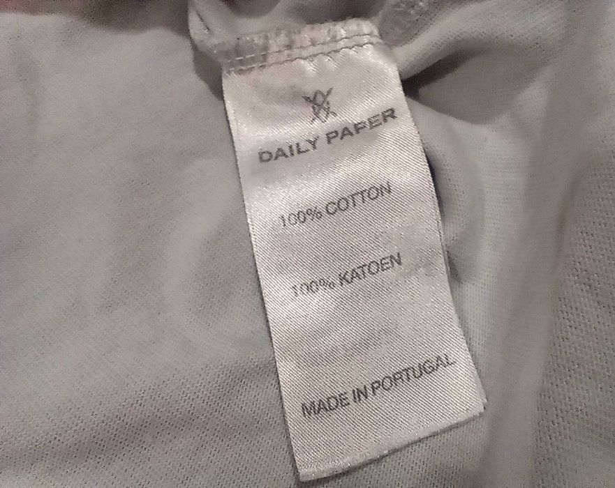 Daily Paper International Youth размер XL винтидж памучна тениска