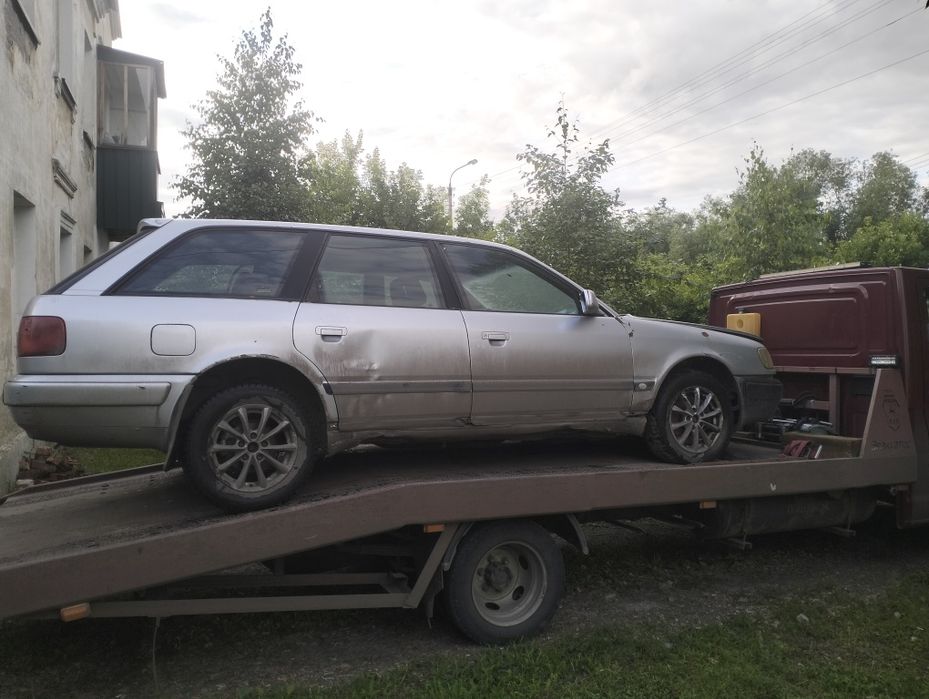 Разбор Ауди 100 с4