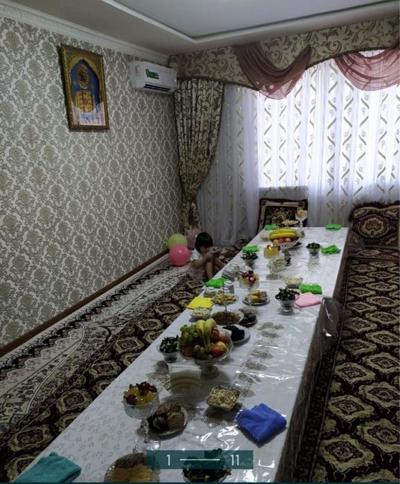 2х комнатная с мебелью и техникой вдоль дороги