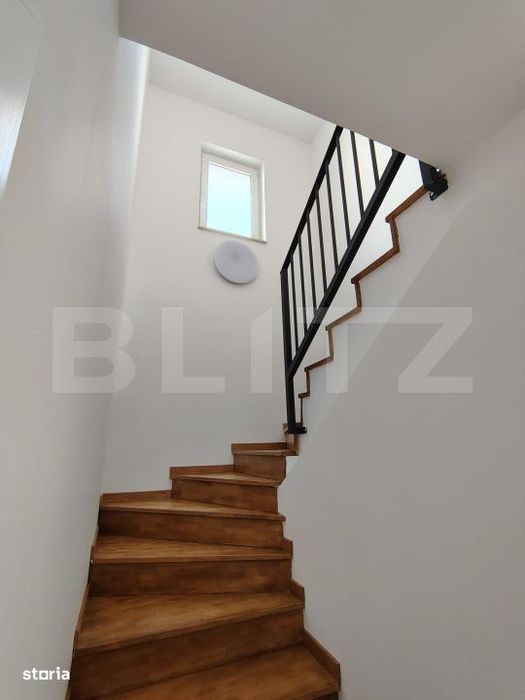 Unitate duplex finisata 4 camere, 120mp utili, Chinteni
