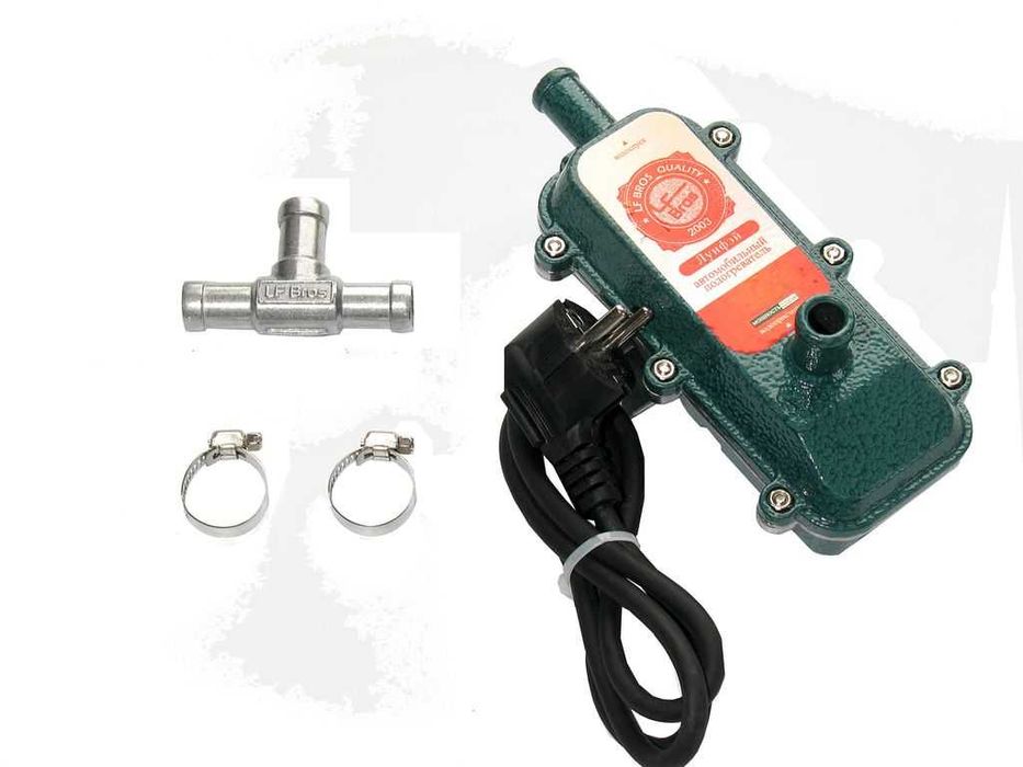 Предпусковой подогрев двигателя 2000W Лунфэй