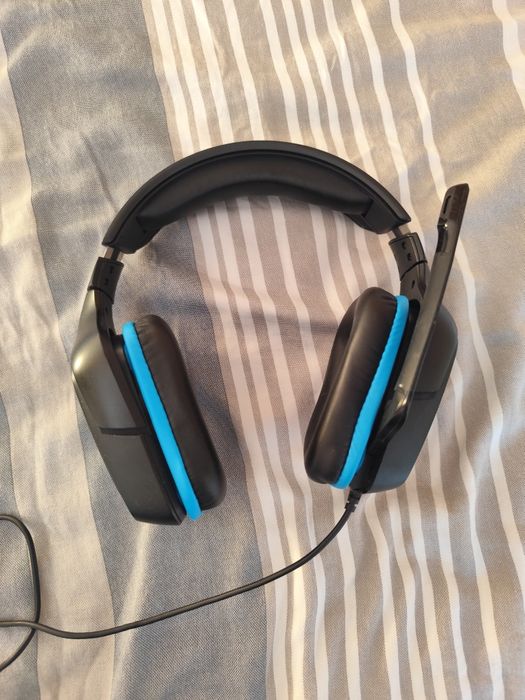 Слушалки Logitech-G432