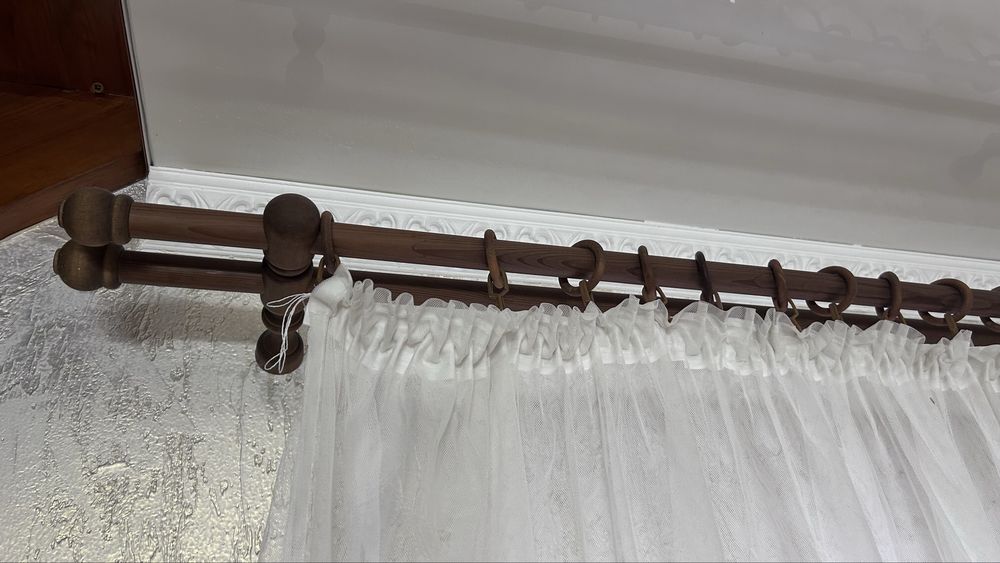 Шторы комплект готовый