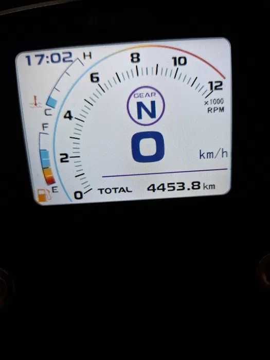 Vand motocicleta Benelli 502C