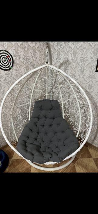 Продам подвесное кресло большое