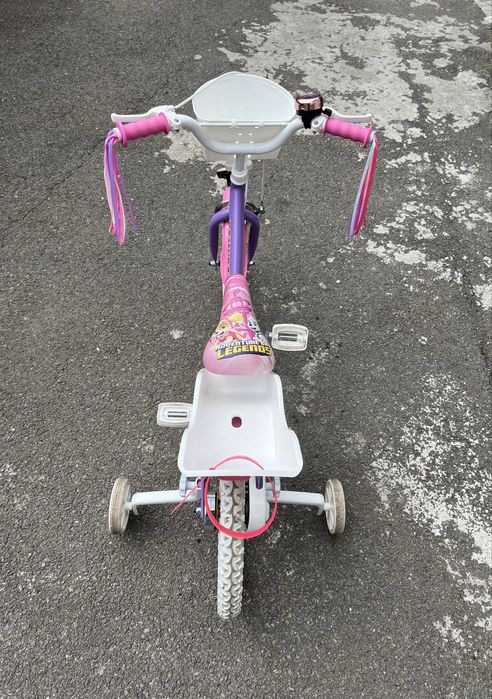 Bicicleta copii cu roti ajutatoare Paw Patrol 16’’ fabricata  in Spania