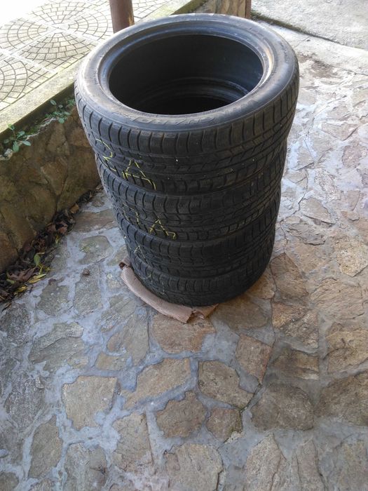 Продава 4 БР. Зимни Гуми NEXEN - 205/50/17 -  20 ЛВ.