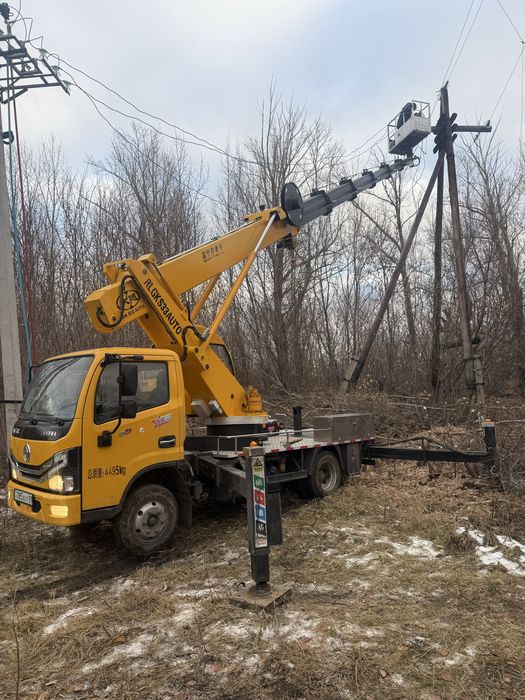 Услуги Автовышки