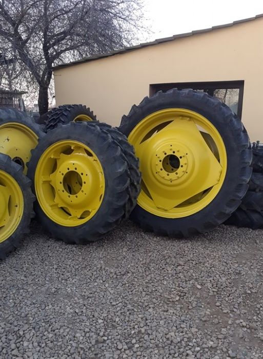 Roti inguste New Holand fendt john deere claas case deutz same