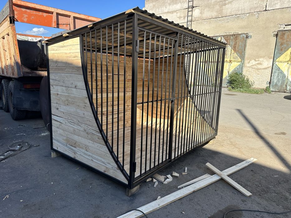 Вальеры для собак