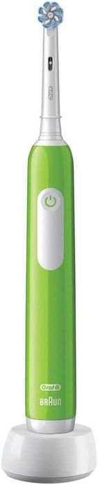 Електрическа четка за зъби Oral-B Pro Junior 6+ , зелена