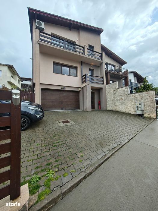 Duplex Narciselor, panoramă, teren 365mp, Birou exterior - Foișor 16mp