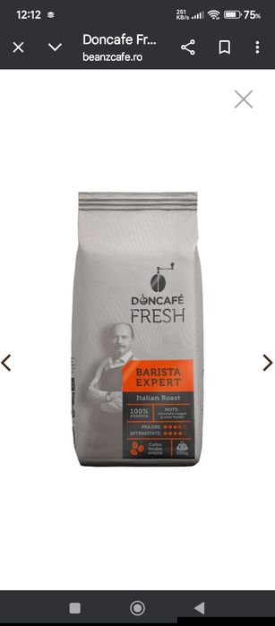 Cafea boabe dontcafe barista