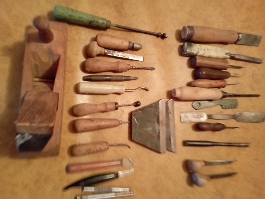 Инструменты советских времен