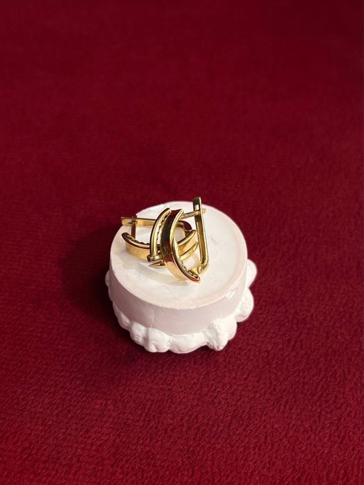 Золотые серьги/BariBarShop0•0•12