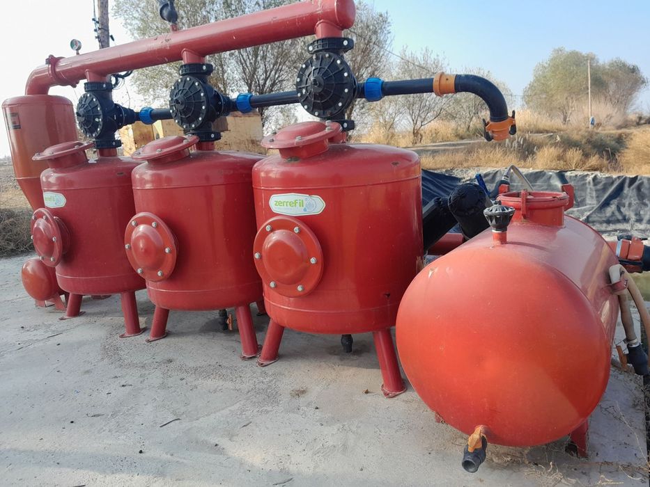 Yomğirlab tomchilab. Suğorish texnologiyalari