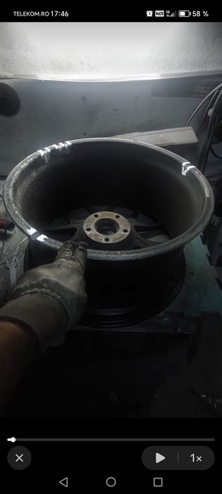 Sudura jante și indreptat profesional