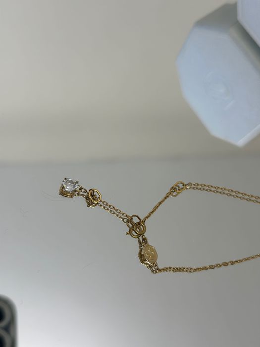 Златисто колие Swarovski-чисто ново