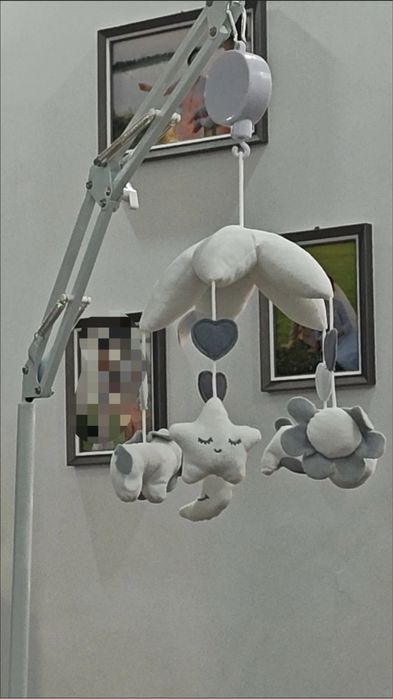 Мобиль детский переносной