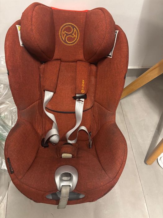 Scaun auto Cybex Platinum Sirona Z i-Size Autumn Gold + baza ISOFIX