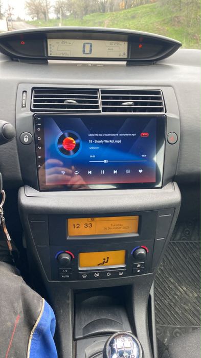 Multimedia Citroen C4