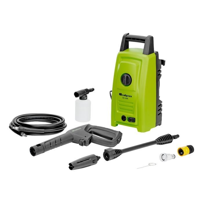 Моечная машина высокого давления АМ-1600, 1600 Вт, 130 бар, 330 л/ч, п