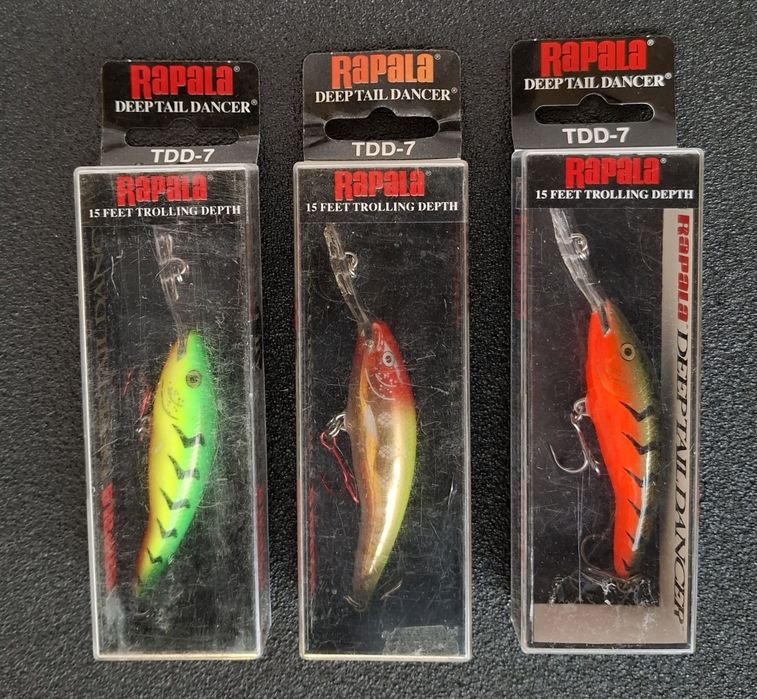Воблери Rapala TD и TDD