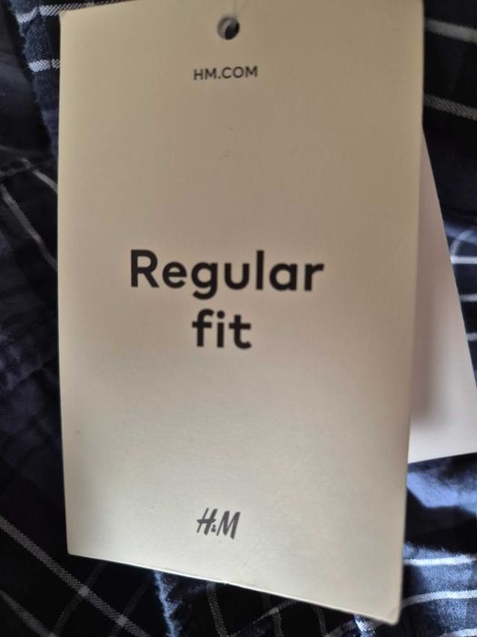 H&M Долнище на мъжка пижама XXL 2 броя