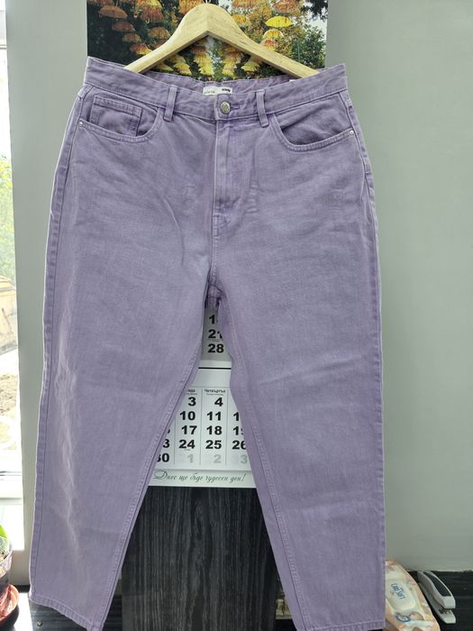 Дамски дънки Mom fit
