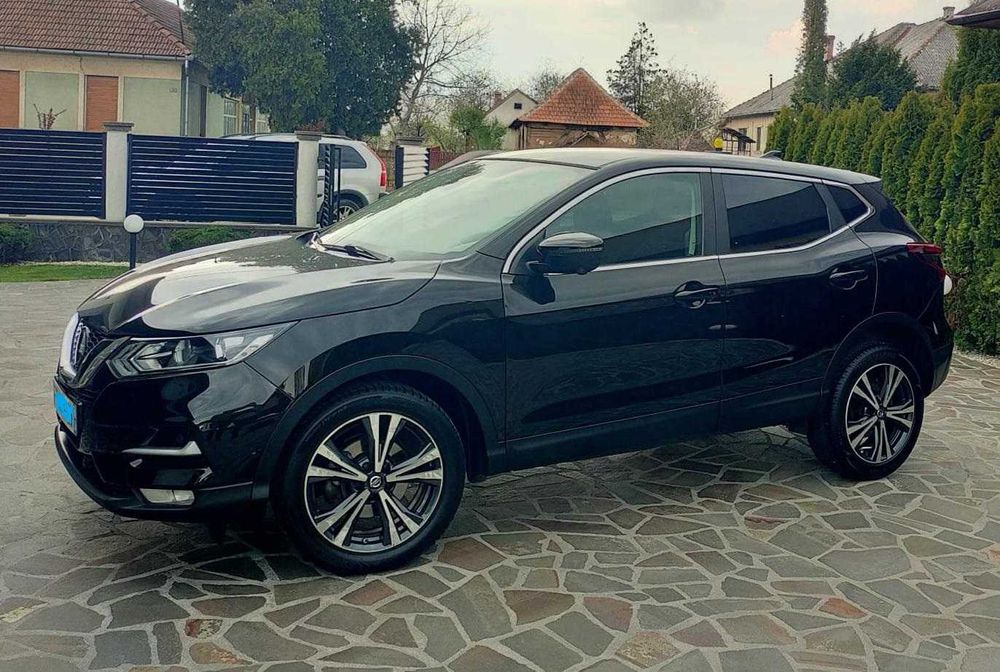 nissan qashqai 2020 - 1.5 DCI automata
