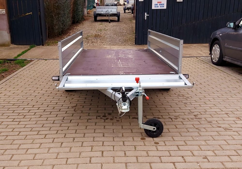 Remorca Repo RDS 2,60/1,35 m 750 kg basculabila ATV