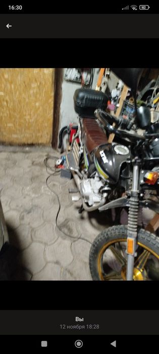 Продам мотоцикл LTM